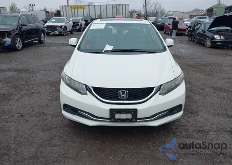 2013 Honda Civic Ex из США, поврежденный, VIN 19XFB2F83DE221926